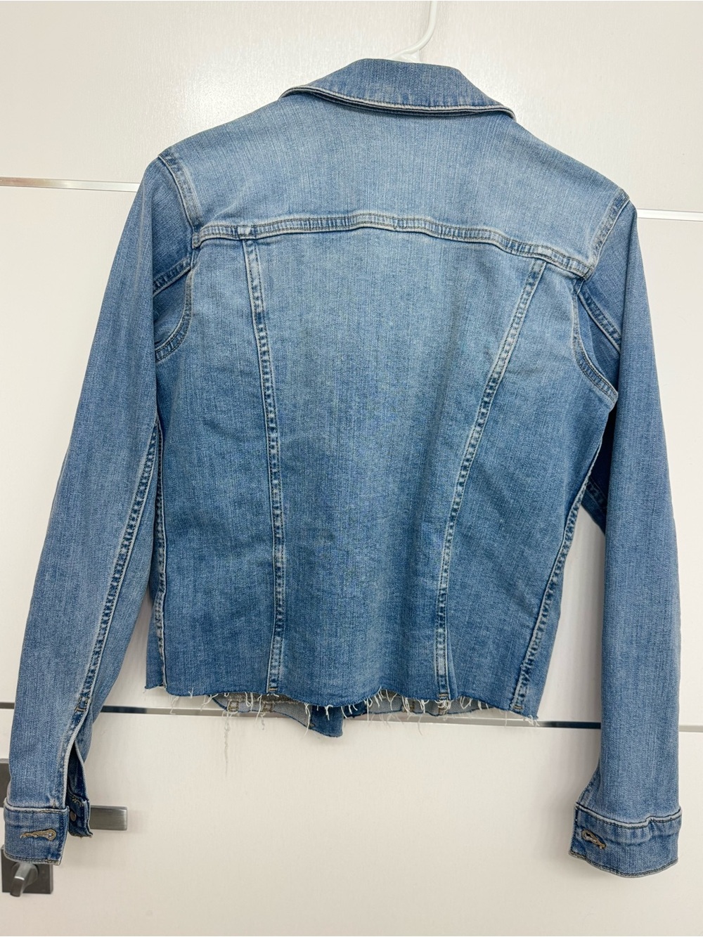 Lucky Brand Women's Light Blue Denim Jacket Size S - Picture 4 of 6